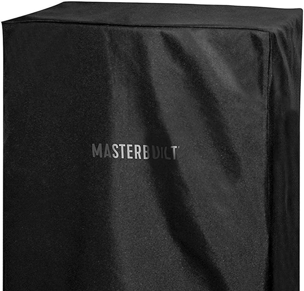 imageMasterbuilt 40inch Vertical BBQ Smoker WeatherResistant Polyester Cover to Fit All Masterbuilt 40inch Vertical Smokers in Black Model MB2008021030 inch
