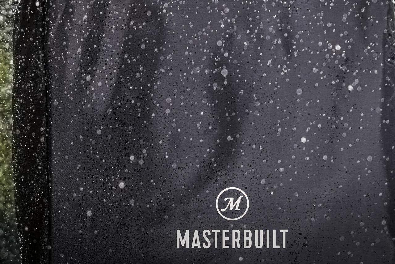 imageMasterbuilt 40inch Vertical BBQ Smoker WeatherResistant Polyester Cover to Fit All Masterbuilt 40inch Vertical Smokers in Black Model MB2008021030 inch