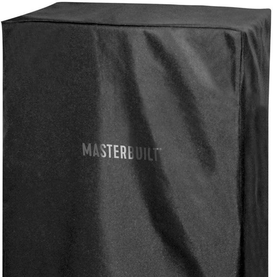 imageMasterbuilt 40inch Vertical BBQ Smoker WeatherResistant Polyester Cover to Fit All Masterbuilt 40inch Vertical Smokers in Black Model MB2008021040 inch