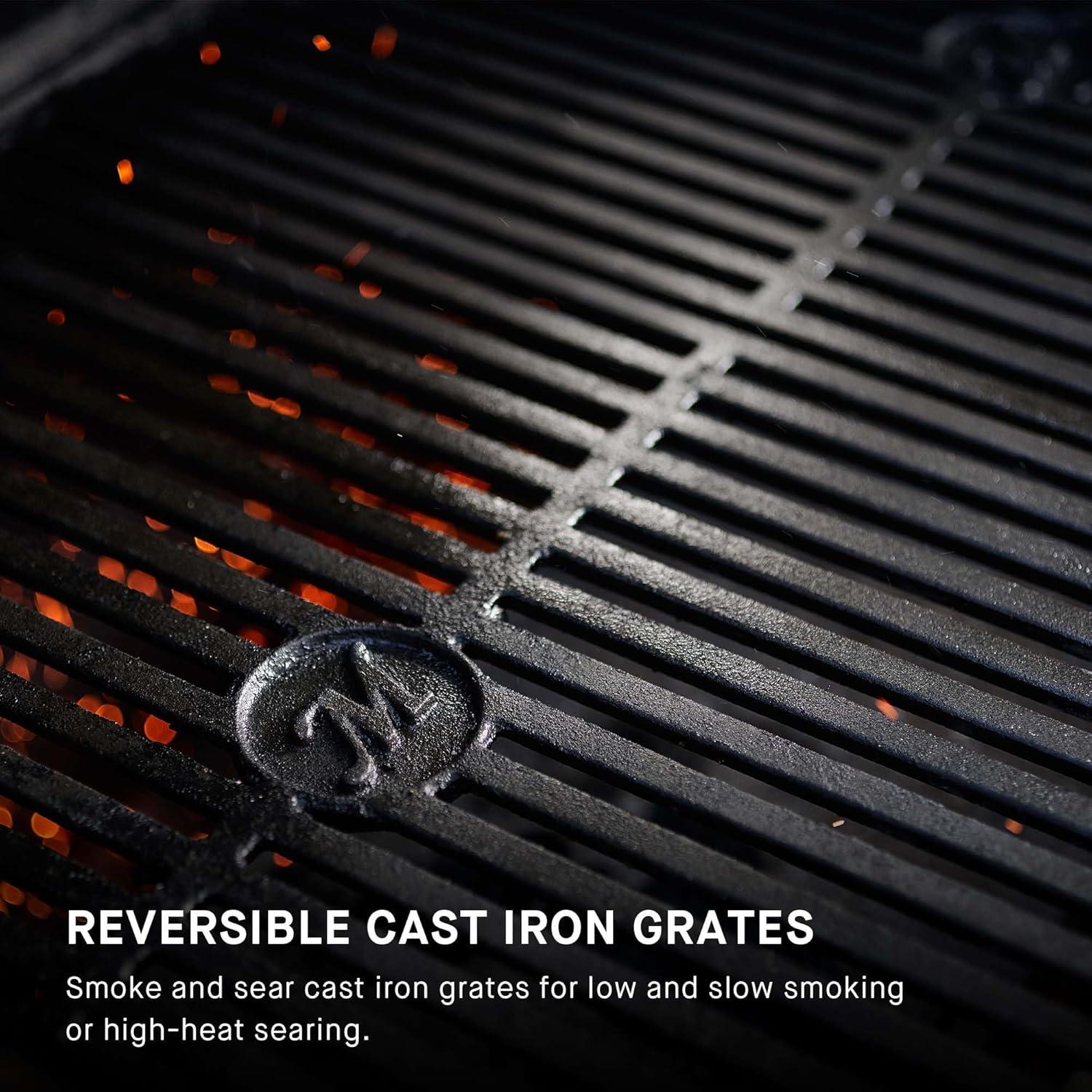 imageMasterbuilt Gravity Series 1050 Digital Charcoal Grill and Smoker with Digital Control App Connectivity and 1050 Cooking Square Inches in Black Model MB20041220