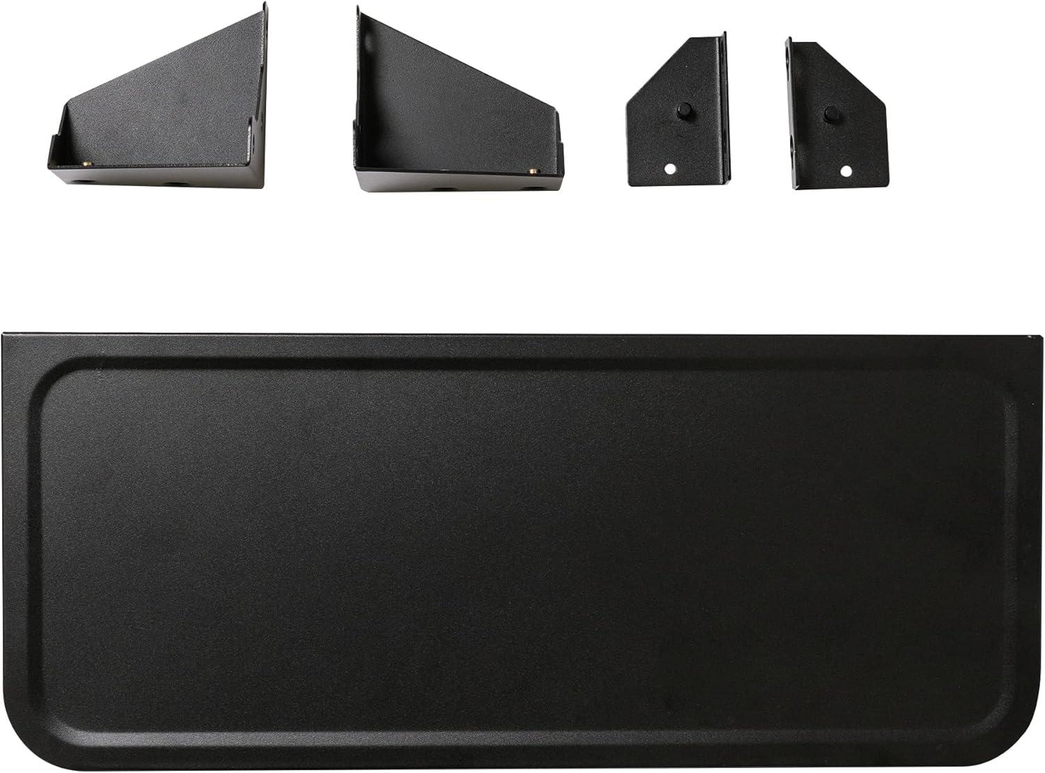 imageMasterbuilt Gravity Series 560 Digital Charcoal Grill and Smoker PowderCoated Steel FontShelf Accessory Insert to Hold up to 50LBS in Black Model MB20181522