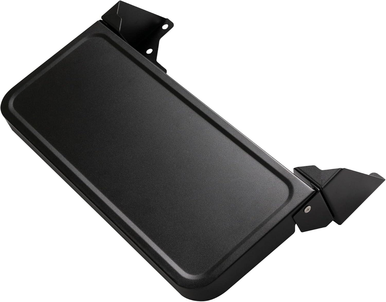 imageMasterbuilt Gravity Series 560 Digital Charcoal Grill and Smoker PowderCoated Steel FontShelf Accessory Insert to Hold up to 50LBS in Black Model MB20181522