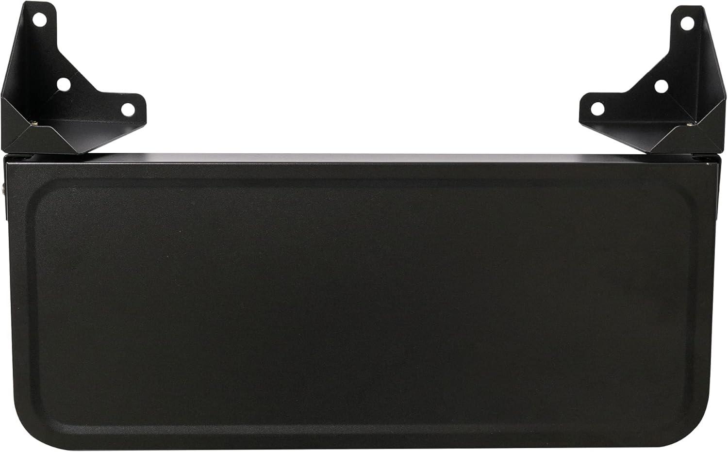imageMasterbuilt Gravity Series 560 Digital Charcoal Grill and Smoker PowderCoated Steel FontShelf Accessory Insert to Hold up to 50LBS in Black Model MB20181522
