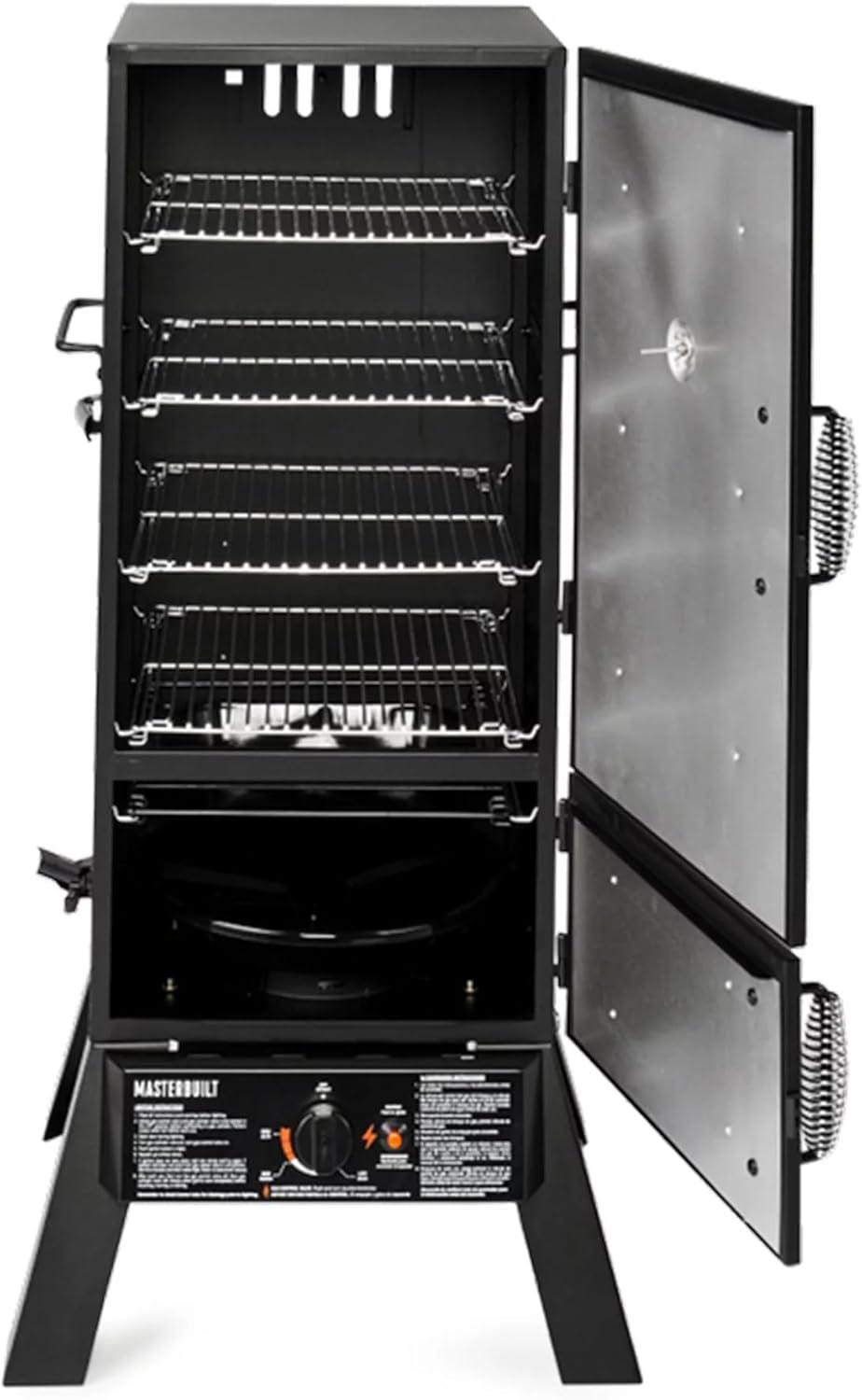 imageMasterbuilt MPS 230S Propane Smoker 30 Black