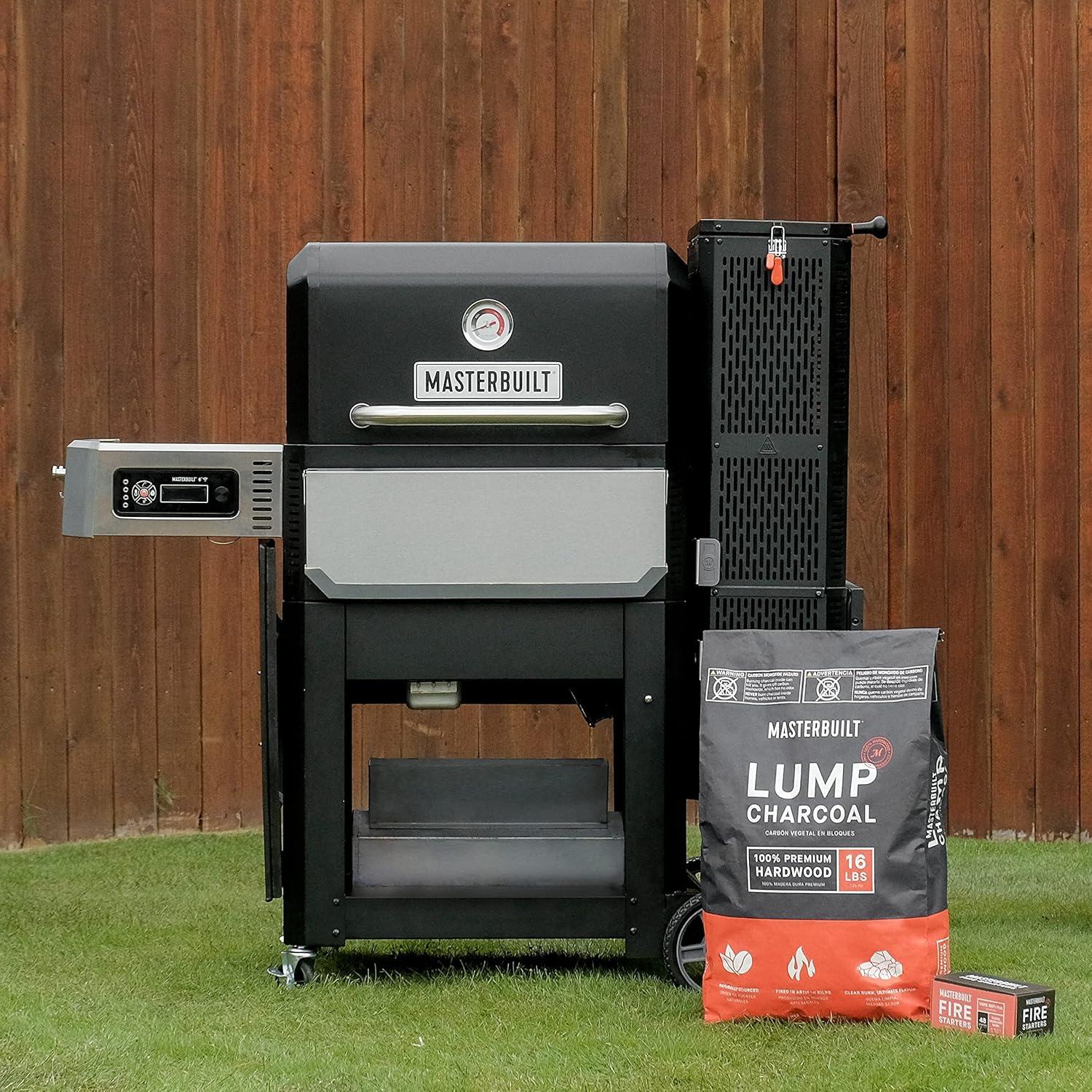 imageMasterbuilt PureParrafin AllNatural Odorless Wax Fire Starters for Charcoal Grilling Made for Gravity Series but Compatible with All Charcoal Grills amp Fireplaces 48Count Model MB20091521Starters