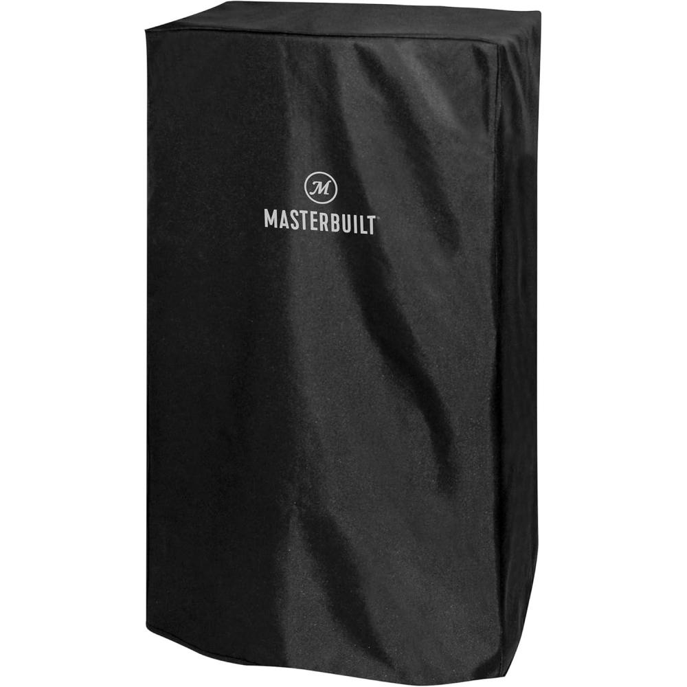 imageMasterbuilt 40inch Vertical BBQ Smoker WeatherResistant Polyester Cover to Fit All Masterbuilt 40inch Vertical Smokers in Black Model MB2008021040 inch