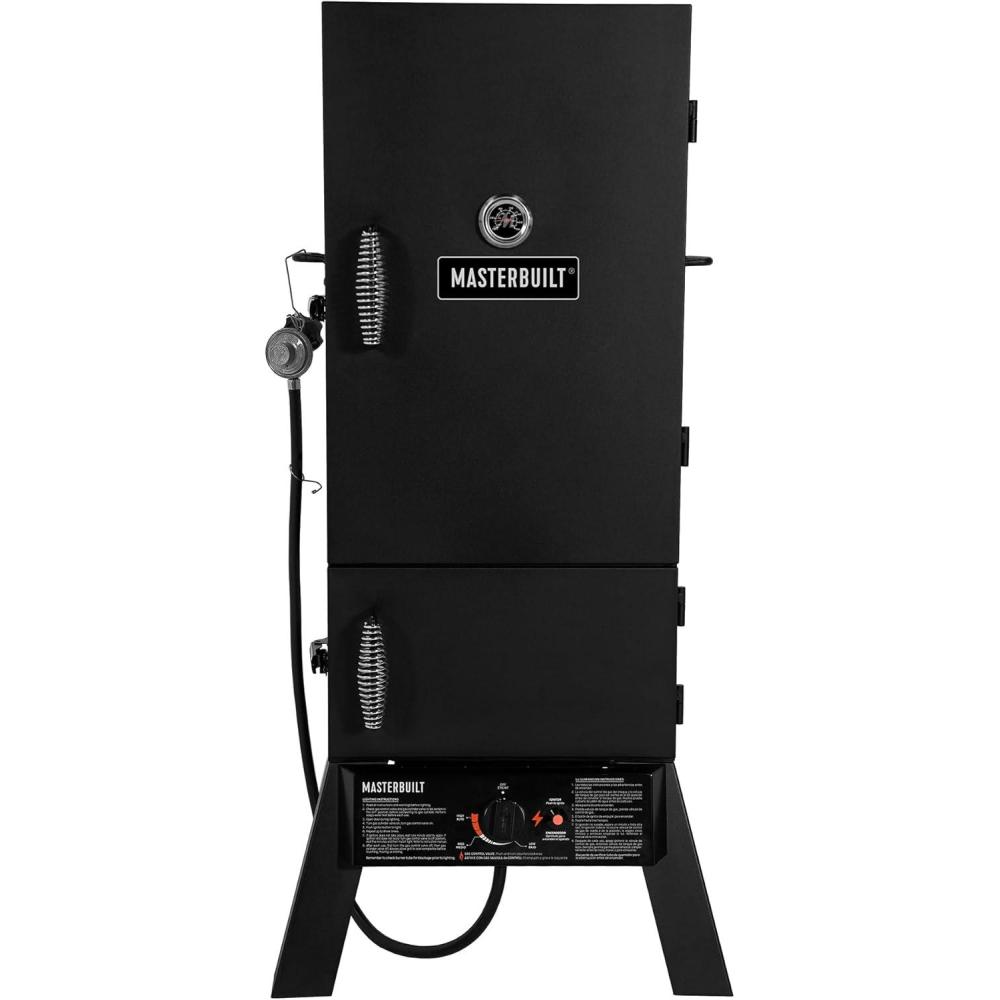 imageMasterbuilt MPS 230S Propane Smoker 30 Black
