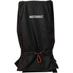 Masterbuilt® 30-inch Small Universal Cover, 25″x 25″ x 40″Designed to Fit 30 inch Smoker Models with or Without Legs up to 750 Cooking Square Inches, Foldable Skirt, Black, Model # MB20080924