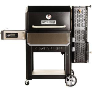 Masterbuilt® Gravity Series® 1050 Digital Charcoal Grill and Smoker with Digital Control, App Connectivity and 1,050 Cooking Square Inches in Black, Model MB20041220
