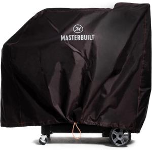 Masterbuilt® Gravity Series 800 Digital Charcoal Grill and Smoker Durable Grill Cover with PVC Liner, Double-Stitching and Adjustable Drawstring in Black, Model MB20080221