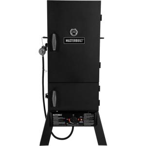Masterbuilt MPS 230S Propane Smoker, 30″ , Black