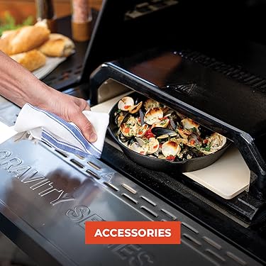 Masterbuilt: Digital charcoal grills, frying pans, and smokers with digital controls and app connectivity; high-performance smokers and grills designed for every chef.