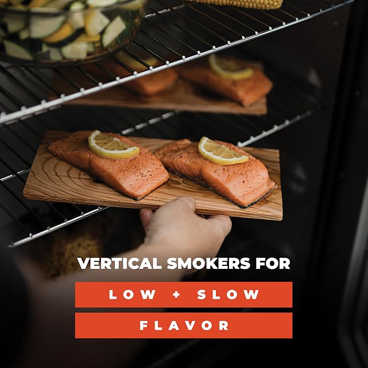 Masterbuilt: Digital charcoal grills, frying pans, and smokers with digital controls and app connectivity; high-performance smokers and grills designed for every chef.