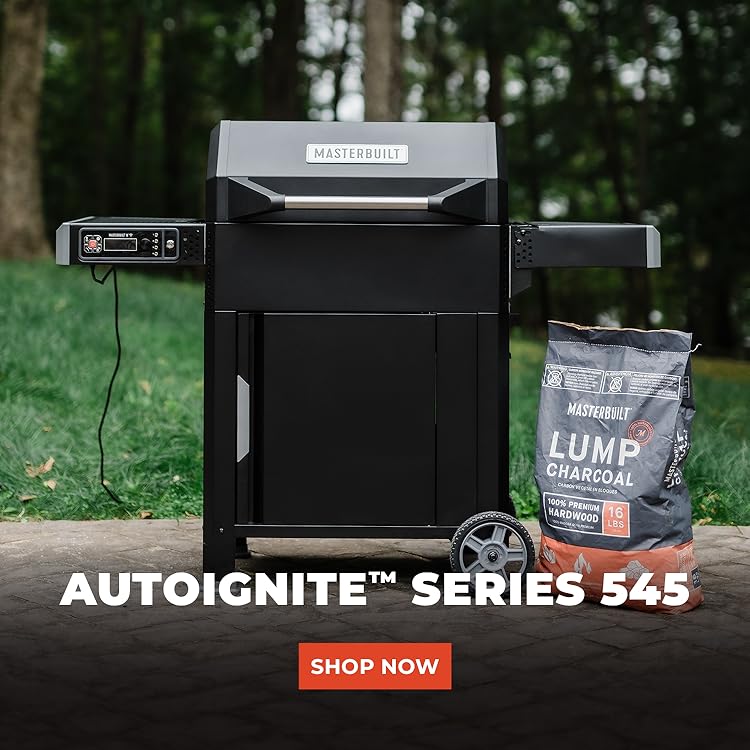 Masterbuilt: Digital charcoal grills, frying pans, and smokers with digital controls and app connectivity; high-performance smokers and grills designed for every chef.